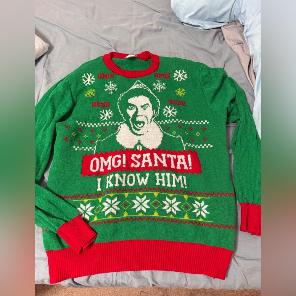 Elf Christmas sweater